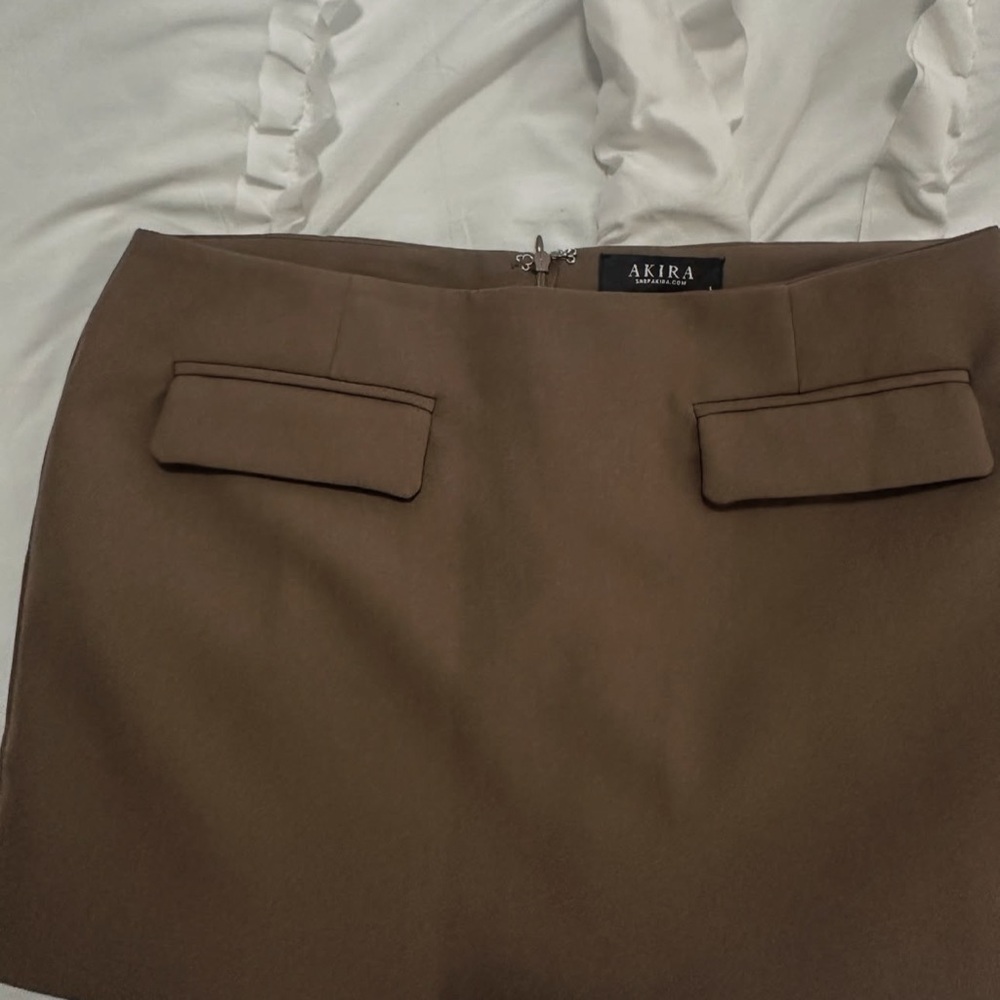 Akira Brown Women's Skirt